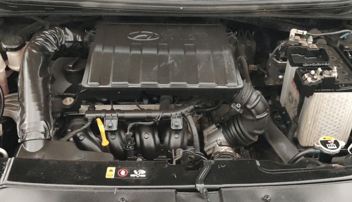 2023 Hyundai GRAND I10 NIOS SPORTZ 1.2 KAPPA VTVT, Petrol, Manual, 14,961 km, Engine View