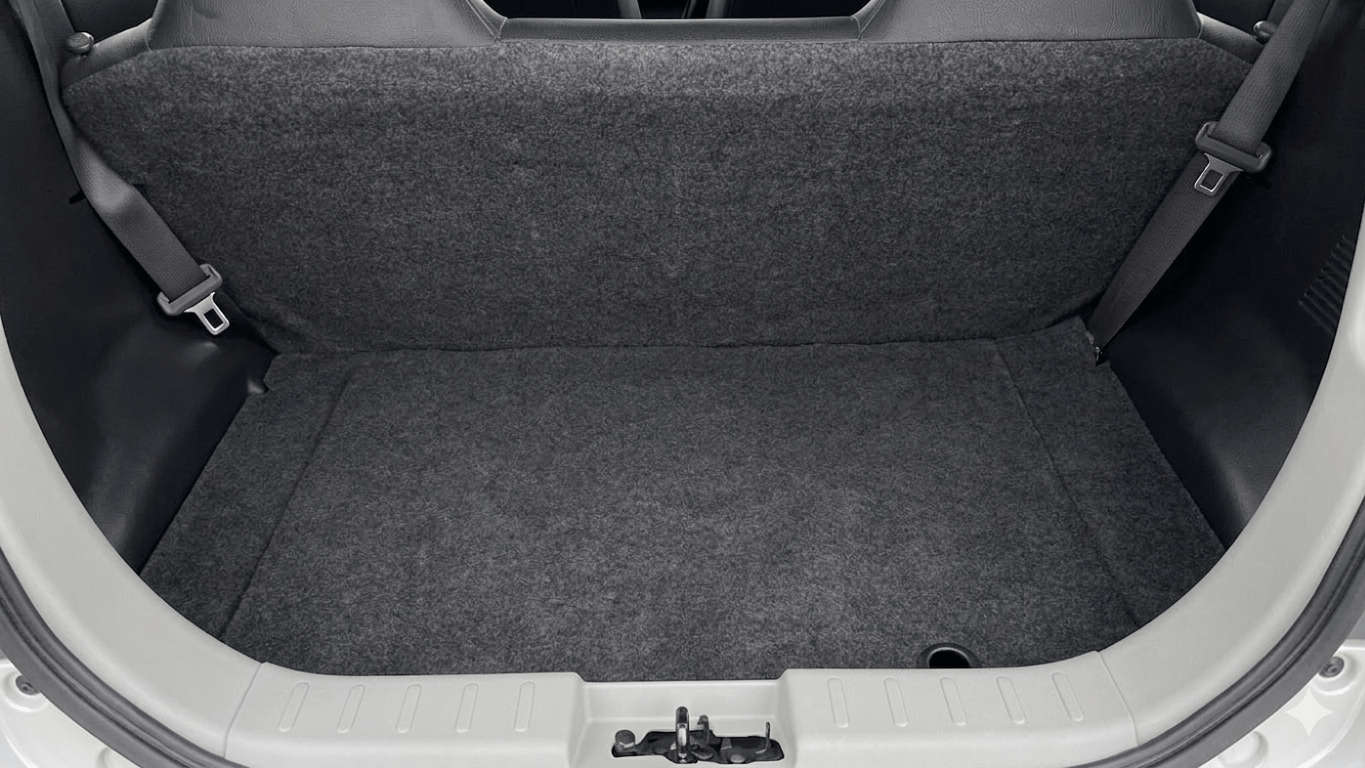 2016 Maruti Alto 800 LXI, Petrol, Manual, 65,898 km, Boot Inside