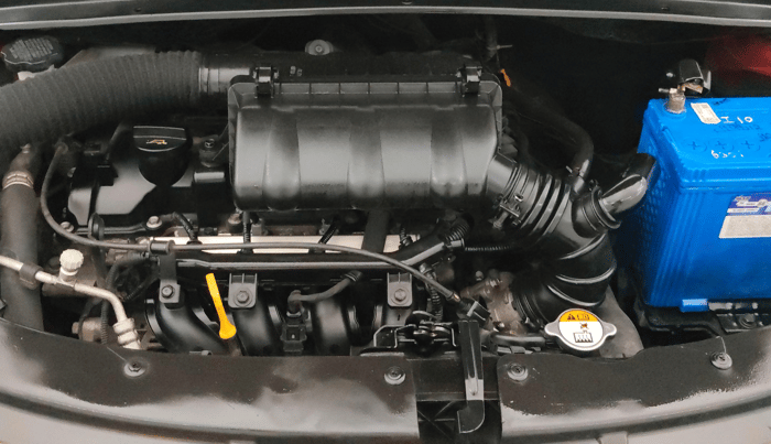 2013 Hyundai i10 SPORTZ 1.2, Petrol, Manual, 92,763 km, Engine View