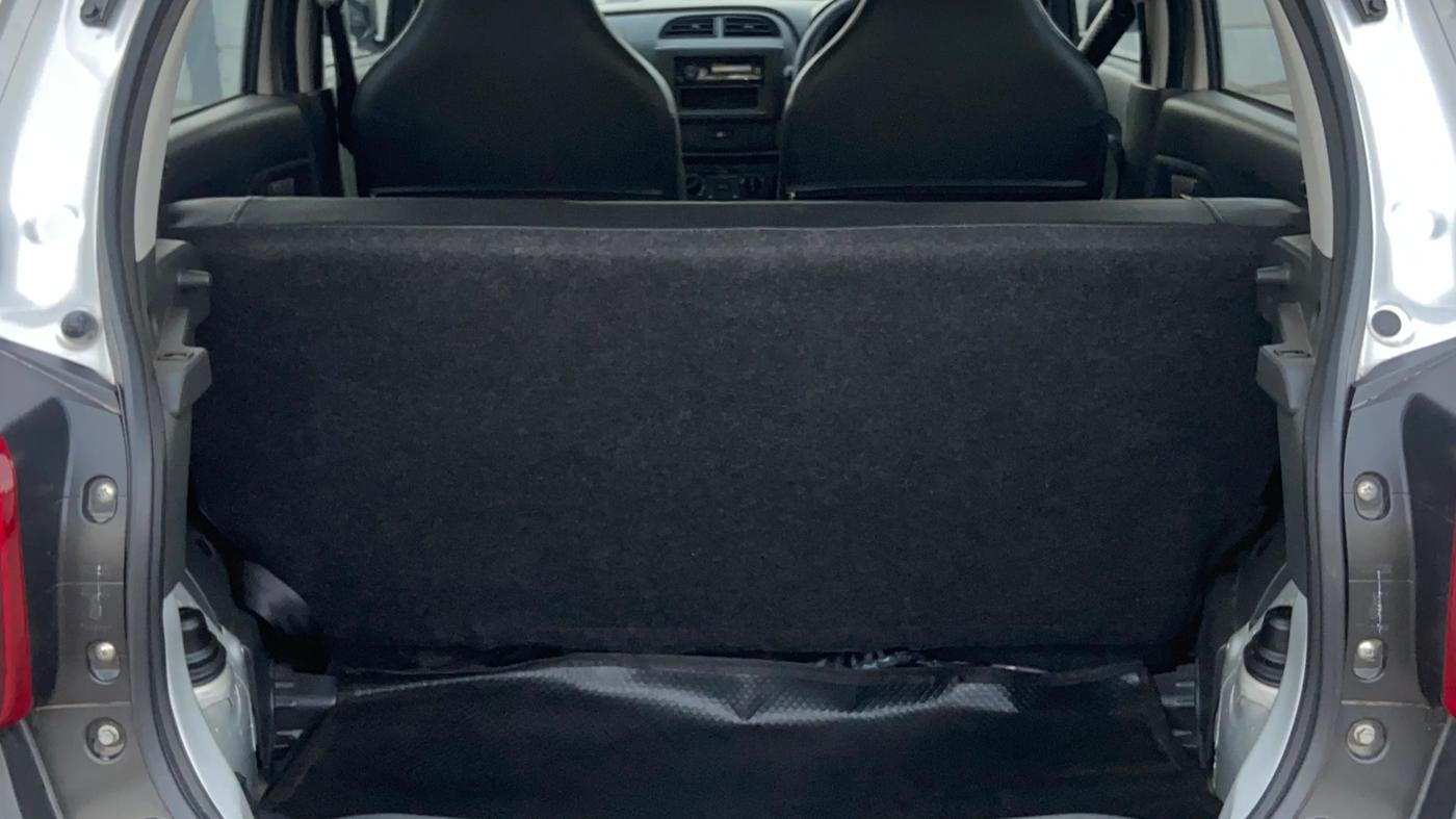 2024 Maruti Alto K10 Std (O), Petrol, Manual, 5,616 km, Boot Inside