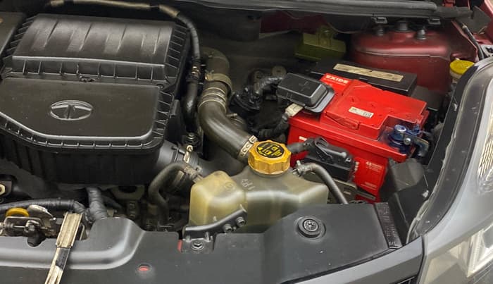 2018 Tata NEXON XZA PLUS DIESEL, Diesel, Automatic, 1,11,470 km, Engine View - Left