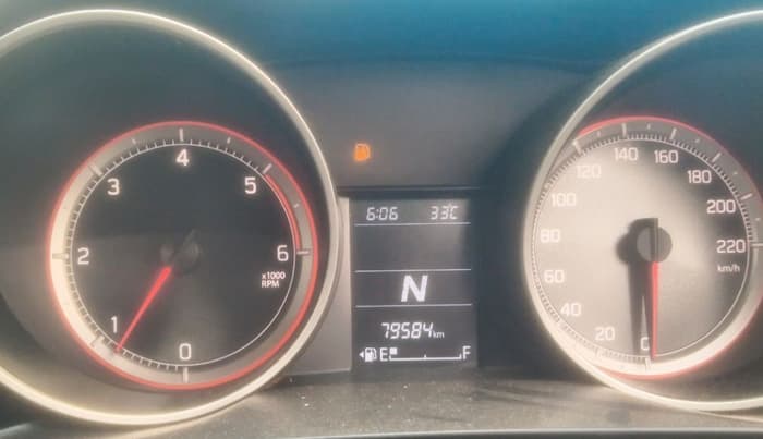 2018 Maruti Swift VDI AMT, Diesel, Automatic, 79,584 km, Odometer Image