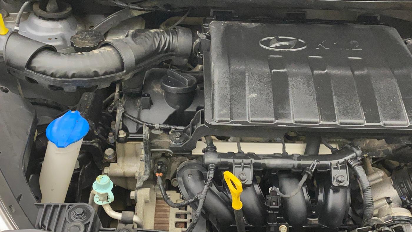 2018 Hyundai Grand i10 MAGNA AT 1.2 KAPPA VTVT, Petrol, Automatic, 33,716 km, Engine View - Right