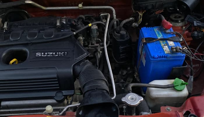 2013 Maruti Alto K10 LXI, Petrol, Manual, 1,03,320 km, Engine View - Left
