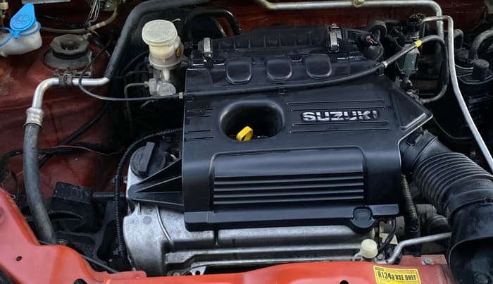 2013 Maruti Alto K10 LXI, Petrol, Manual, 1,03,320 km, Engine View - Right