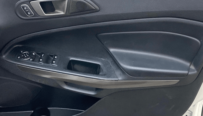 2018 Ford Ecosport TREND + 1.5L PETROL AT, Petrol, Automatic, 43,504 km, Driver Side Door Panels Control