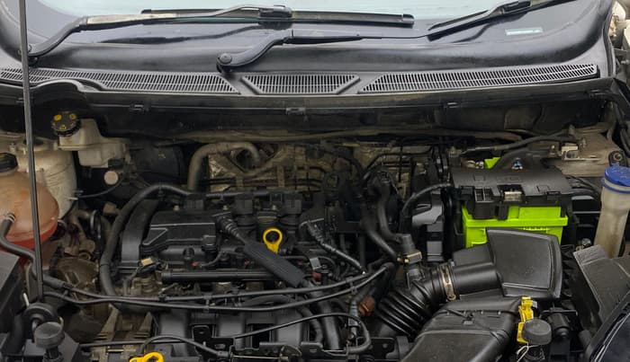 2018 Ford Ecosport TREND + 1.5L PETROL AT, Petrol, Automatic, 43,504 km, Engine View