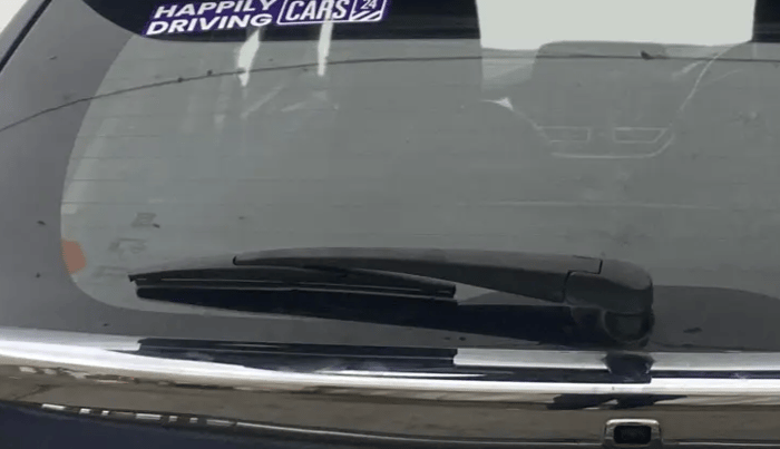 2022 Maruti Baleno ALPHA PETROL 1.2, Petrol, Manual, 39,536 km, Rear Wiper