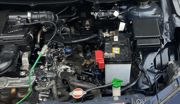 2022 Maruti Baleno ALPHA PETROL 1.2, Petrol, Manual, 39,536 km, Engine View - Left