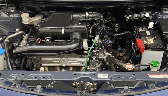 2022 Maruti Baleno ALPHA PETROL 1.2, Petrol, Manual, 39,536 km, Engine View