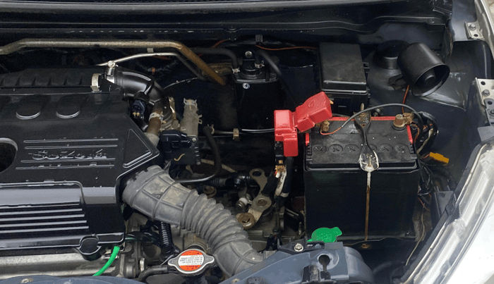 2020 Maruti Celerio VXI, Petrol, Manual, 1,08,602 km, Engine View - Left