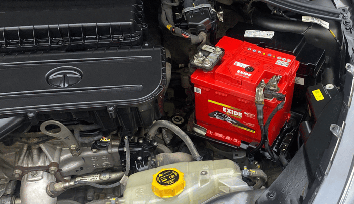 2021 Tata Tiago XT PETROL, Petrol, Manual, 54,653 km, Engine View - Left
