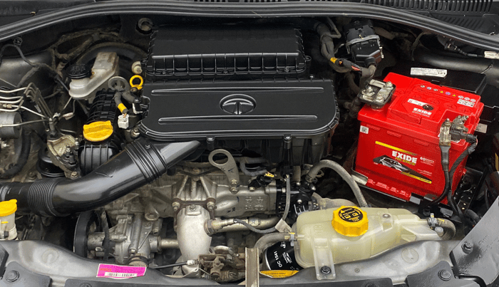 2021 Tata Tiago XT PETROL, Petrol, Manual, 54,653 km, Engine View
