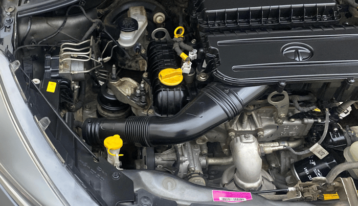 2021 Tata Tiago XT PETROL, Petrol, Manual, 54,653 km, Engine View - Right