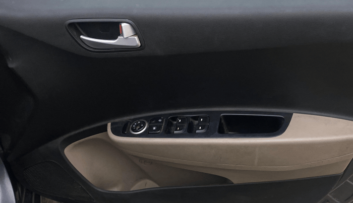 2017 Hyundai Xcent S AT 1.2, Petrol, Automatic, 64,473 km, Driver Side Door Panels Control