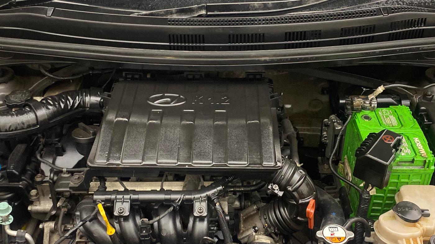 2017 Hyundai Xcent S AT 1.2, Petrol, Automatic, 64,473 km, Engine View