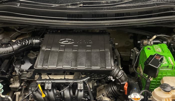2017 Hyundai Xcent S AT 1.2, Petrol, Automatic, 64,473 km, Engine View