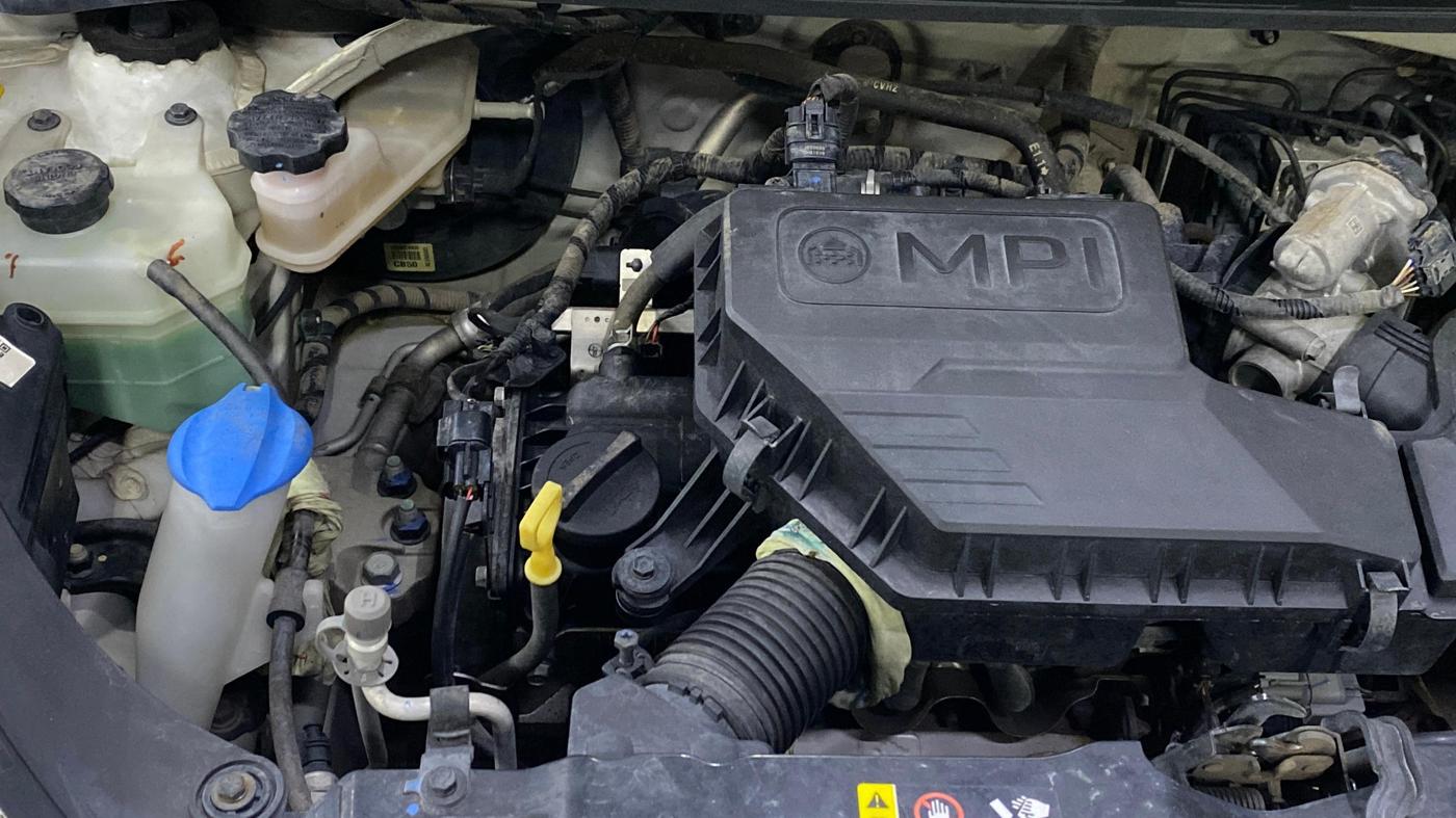 2019 Hyundai NEW SANTRO SPORTZ MT, Petrol, Manual, 45,141 km, Engine View - Right