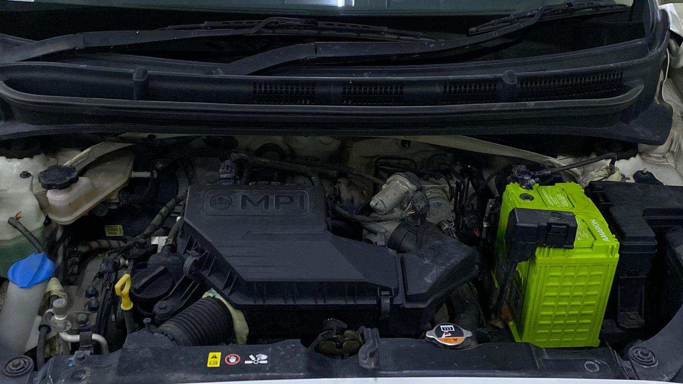 2019 Hyundai NEW SANTRO SPORTZ MT, Petrol, Manual, 45,141 km, Engine View