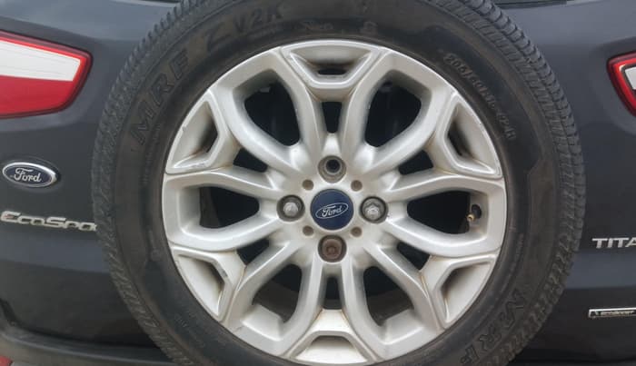 2013 Ford Ecosport TITANIUM 1.0L ECOBOOST (OPT), Petrol, Manual, 83,421 km, Spare Tyre