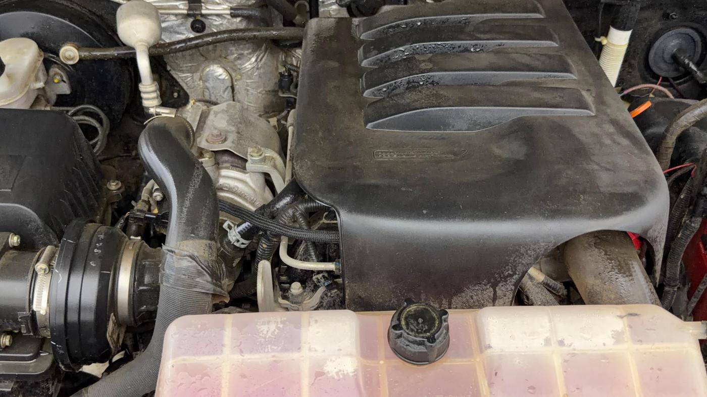 2022 Mahindra Thar LX PETROL HT 4WD AT, Petrol, Automatic, 36,737 km, Engine View