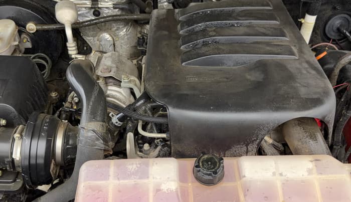 2022 Mahindra Thar LX PETROL HT 4WD AT, Petrol, Automatic, 36,737 km, Engine View