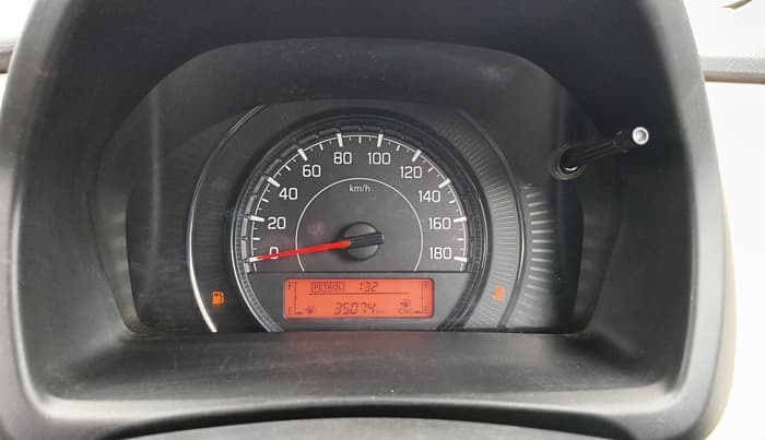 2021 Maruti New Wagon-R LXI CNG (O) 1.0, CNG, Manual, 35,073 km, Odometer Image