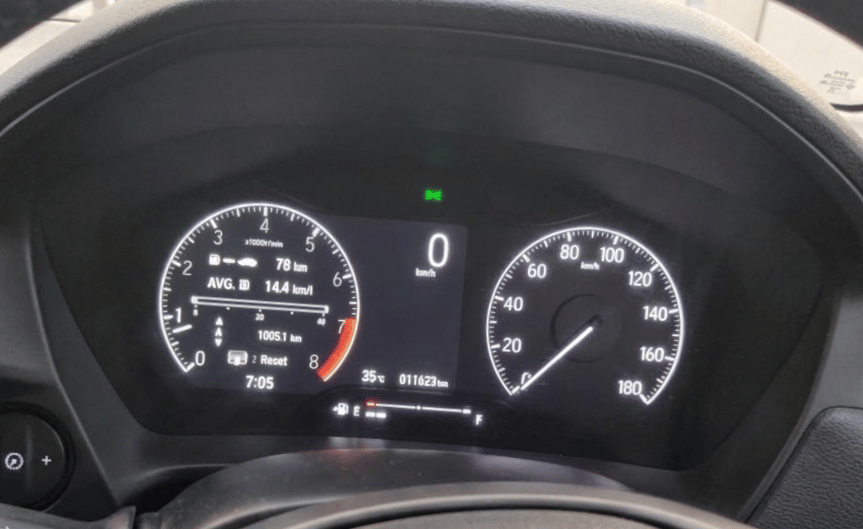 2023 Honda ELEVATE VX MT, Petrol, Manual, 11,623 km, Odometer Image