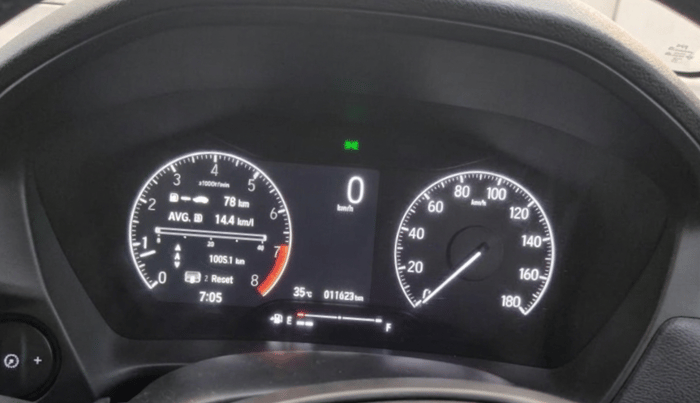 2023 Honda ELEVATE VX MT, Petrol, Manual, 11,623 km, Odometer Image