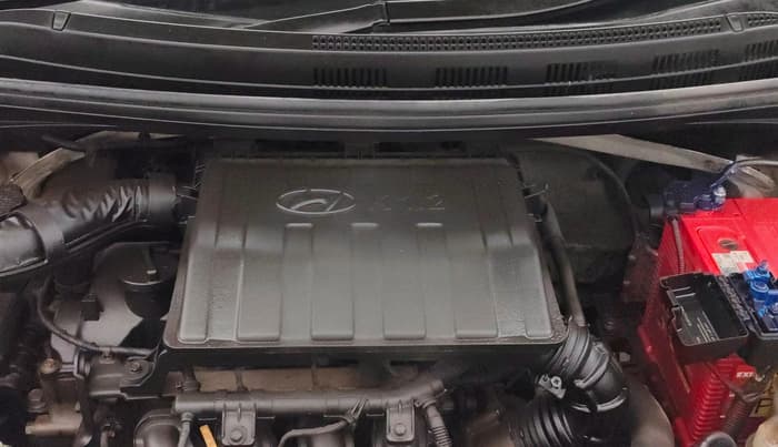 2017 Hyundai Grand i10 SPORTZ (O) 1.2 KAPPA VTVT, Petrol, Manual, 33,160 km, Engine View