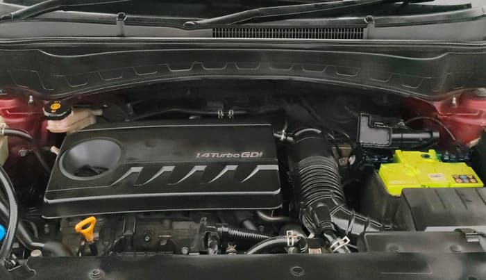 2019 KIA SELTOS GTX PLUS DCT 1.4 PETROL, Petrol, Automatic, 32,960 km, Engine View