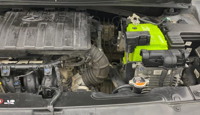 2020 Hyundai GRAND I10 NIOS SPORTZ AMT 1.2 KAPPA VTVT, Petrol, Automatic, 60,023 km, Engine View - Left