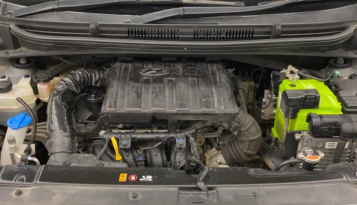 2020 Hyundai GRAND I10 NIOS SPORTZ AMT 1.2 KAPPA VTVT, Petrol, Automatic, 60,023 km, Engine View