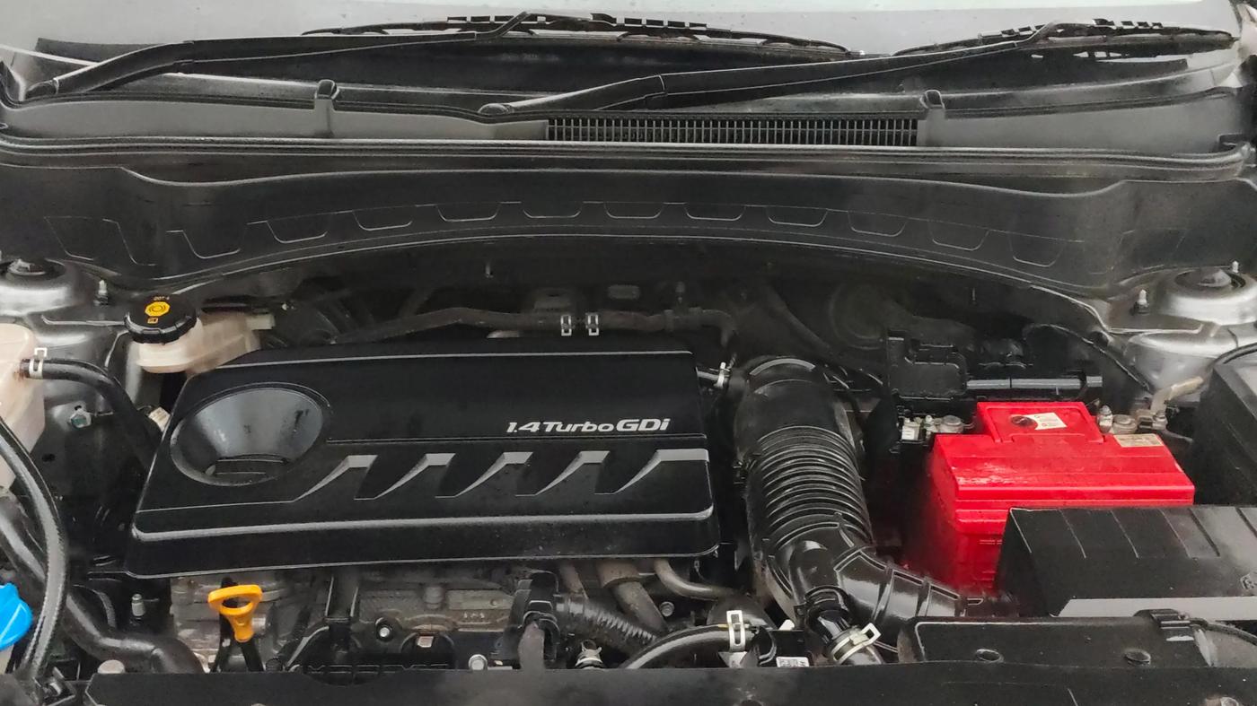 2019 KIA SELTOS GTX PLUS DCT 1.4 PETROL, Petrol, Automatic, 90,203 km, Engine View