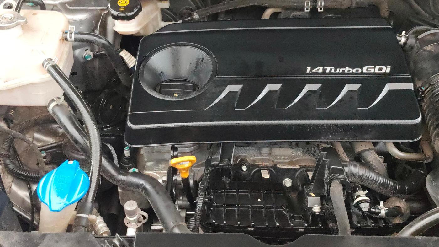2019 KIA SELTOS GTX PLUS DCT 1.4 PETROL, Petrol, Automatic, 90,203 km, Engine View - Right