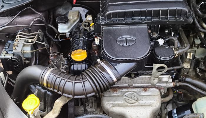 2018 Tata Tiago XZA PETROL, Petrol, Automatic, 8,096 km, Engine View - Right