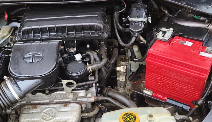 2018 Tata Tiago XZA PETROL, Petrol, Automatic, 8,096 km, Engine View - Left