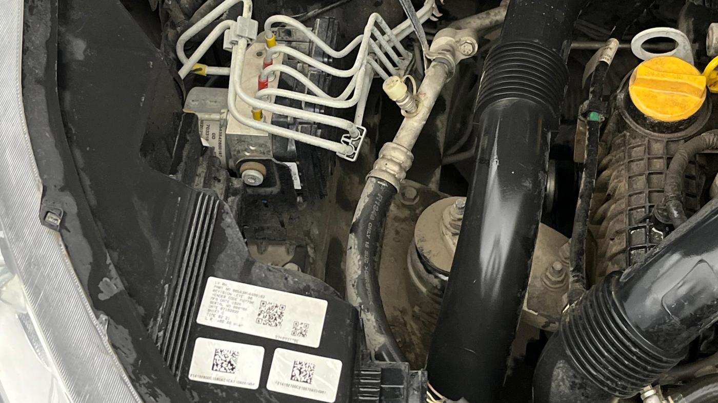 2020 Tata NEXON XM PETROL, Petrol, Manual, 69,249 km, Engine View - Right