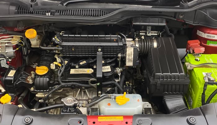 2023 Tata ALTROZ XZ + SUNROOF, Petrol, Manual, 32,388 km, Engine View