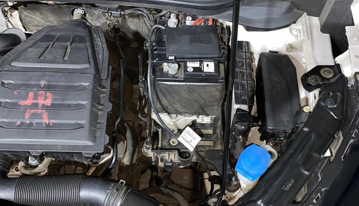 2021 Skoda KUSHAQ STYLE 1.0L TSI AT, Petrol, Automatic, 26,533 km, Engine View - Left