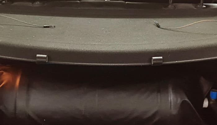 2020 Tata ALTROZ XZ PETROL, CNG, Manual, 59,591 km, Boot Inside