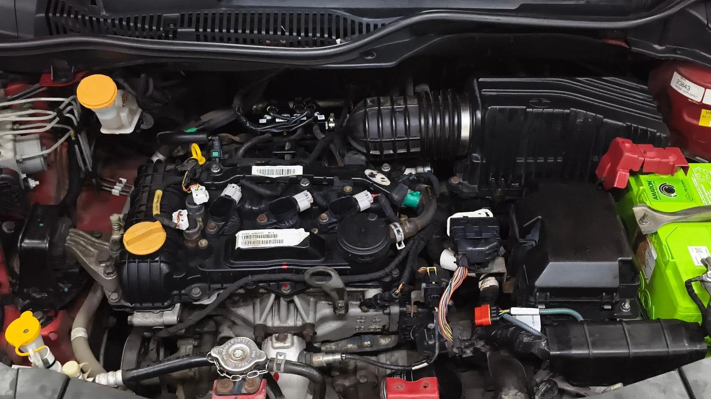 2020 Tata ALTROZ XZ PETROL, CNG, Manual, 59,591 km, Engine View