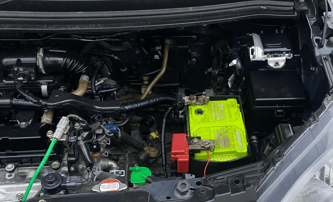 2022 Maruti New Wagon-R ZXI 1.2, Petrol, Manual, 63,278 km, Engine View - Left