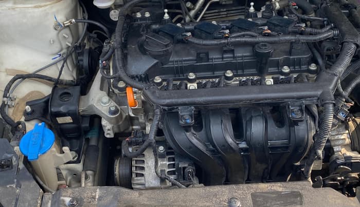 2021 Hyundai NEW I20 ASTA (O) 1.2 MT, Petrol, Manual, 1,34,714 km, Engine View - Right