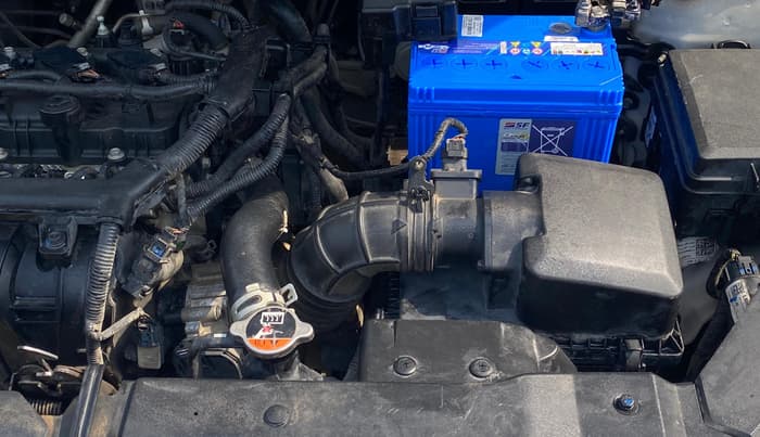 2021 Hyundai NEW I20 ASTA (O) 1.2 MT, Petrol, Manual, 1,34,714 km, Engine View - Left