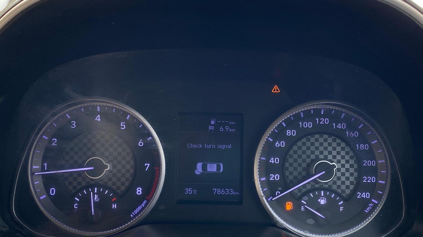 2021 Hyundai New Elantra 2.0 SX MT PETROL, Petrol, Manual, 78,625 km, Odometer Image