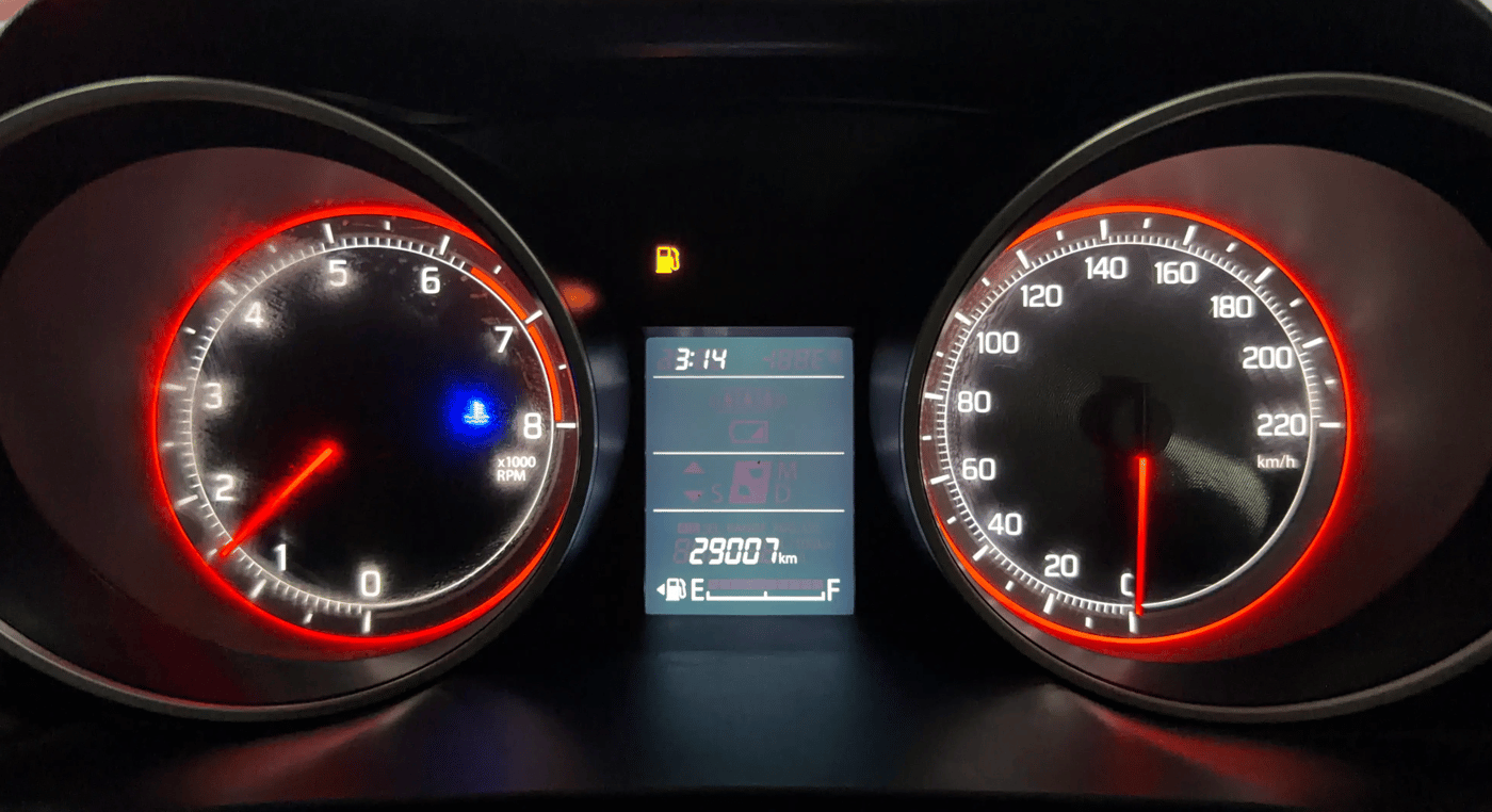 2021 Maruti Swift VXI, Petrol, Manual, 28,983 km, Odometer Image
