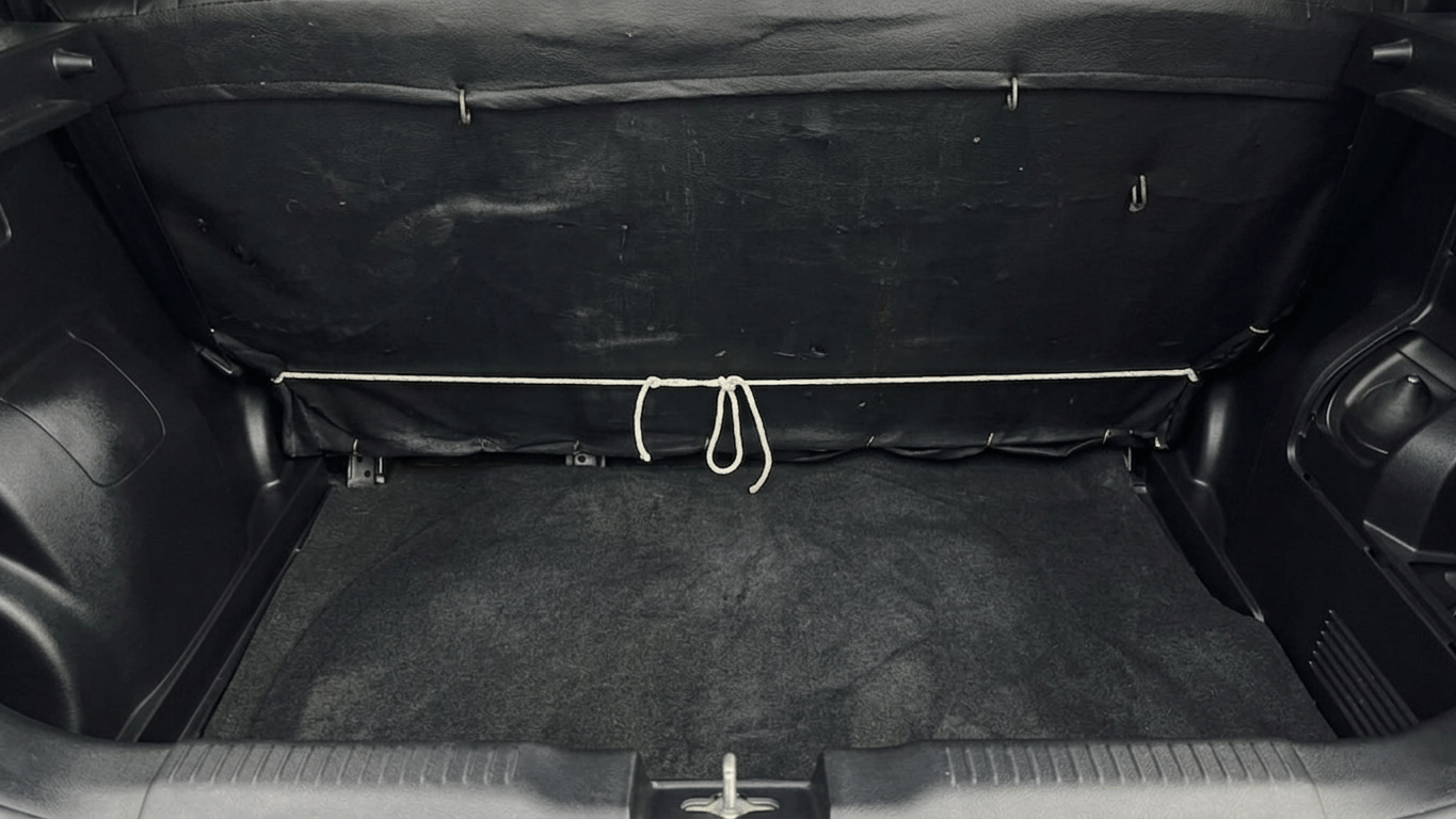 2021 Maruti Swift VXI, Petrol, Manual, 28,983 km, Boot Inside
