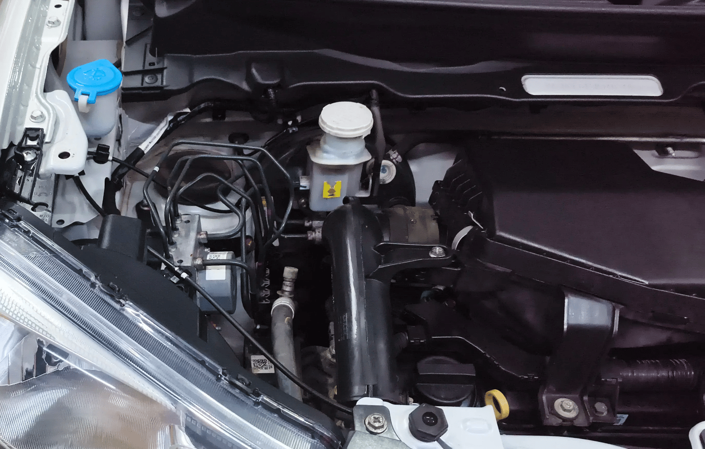 2022 Maruti S PRESSO VXI PLUS (O) AMT, Petrol, Automatic, 14,551 km, Engine View - Right