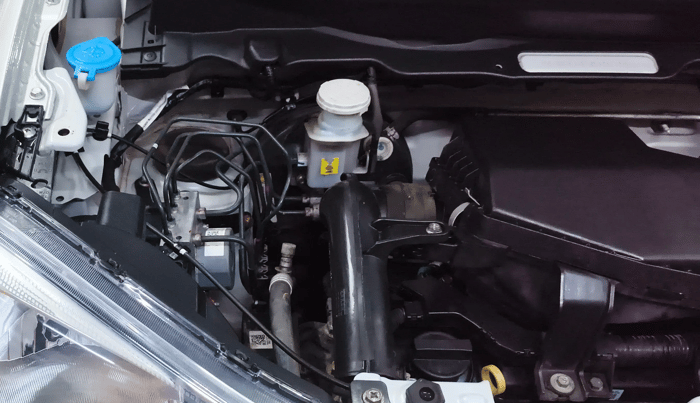 2022 Maruti S PRESSO VXI PLUS (O) AMT, Petrol, Automatic, 14,551 km, Engine View - Right